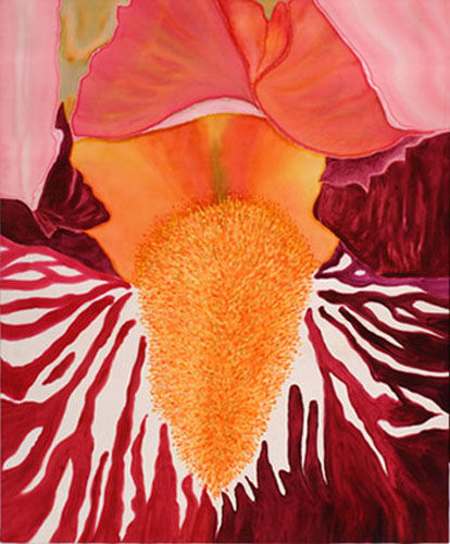 "Pink Iris" Lu Torralba