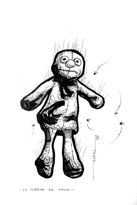 Coco muerto