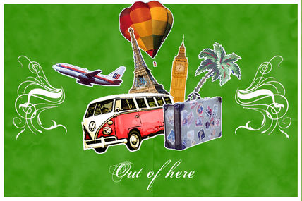 Out of here