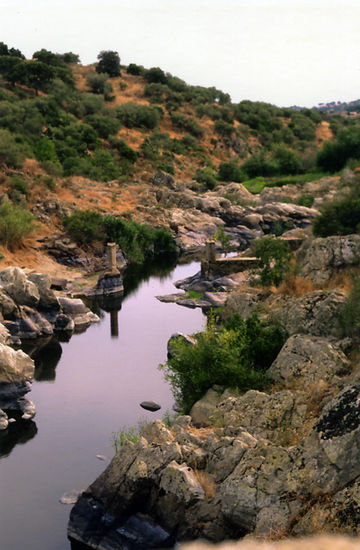 Torrente de Illorai/Sardegna 