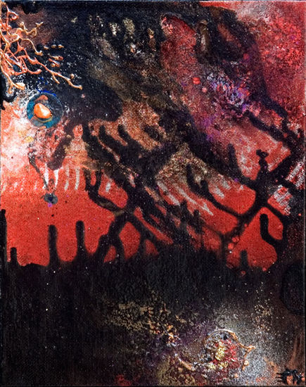 Apocalypse Mixed media Canvas Landscaping