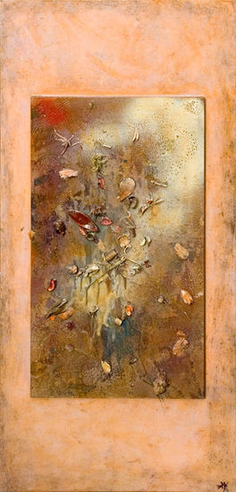 Ecrin Mixed media Panel Landscaping