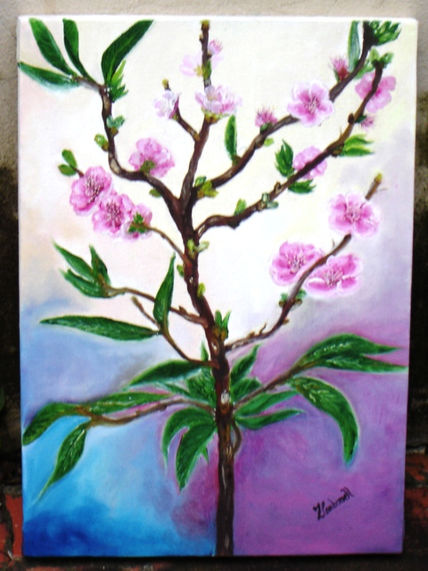 Flor de pessegueiro