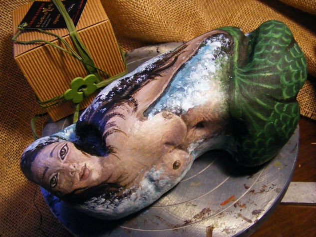 Sirena Acrílico Otros Figura