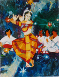 Danse de Krishna