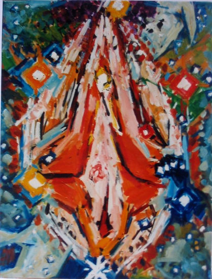 Magnificat Oil Canvas