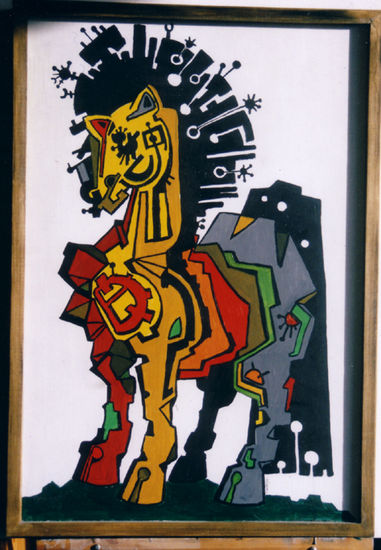 caballo1 Acrylic Panel Animals