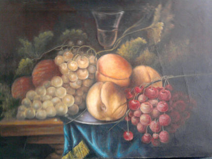 Bodegon de frutas...