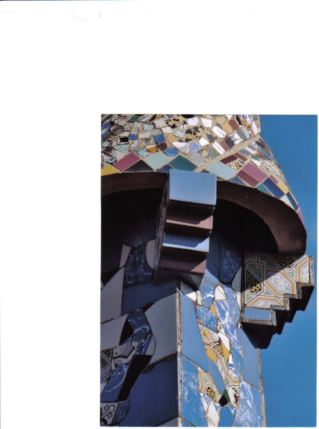 Gaudi/Guell Roof detail