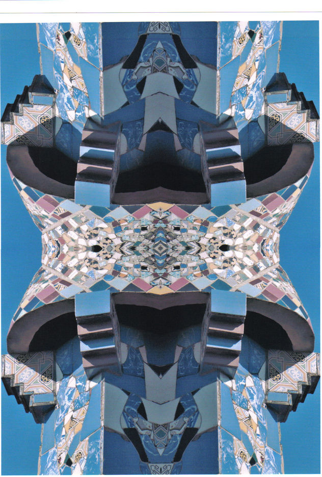 GAUDI/GUELL DETAIL