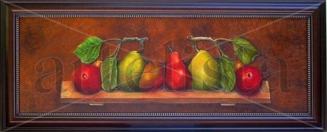 Bodegon con frutas