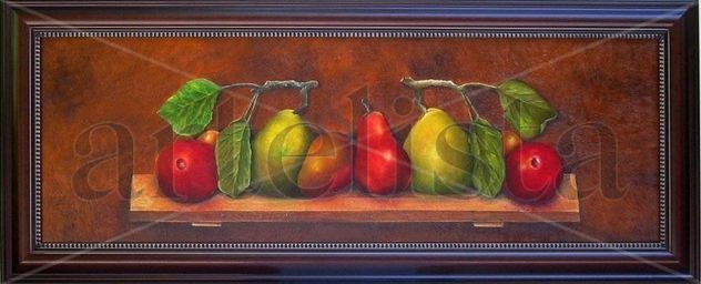 Bodegon con frutas