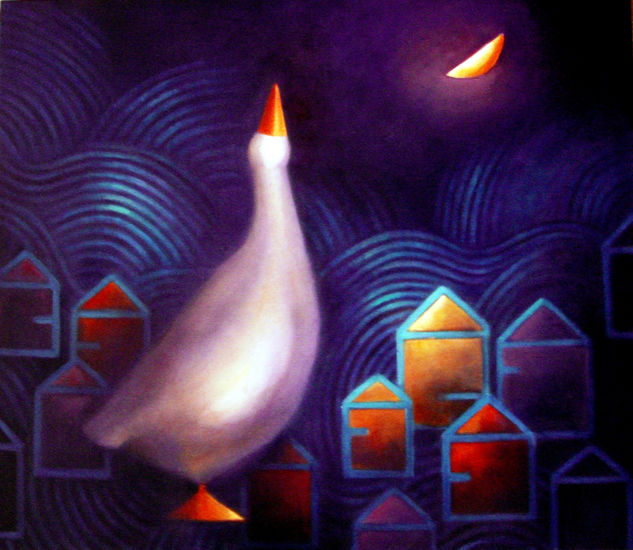 goose Oil Canvas Others