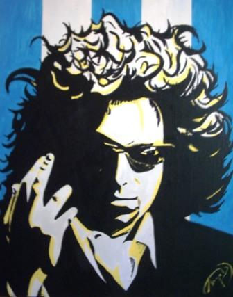 CALAMARO Oil Canvas Portrait