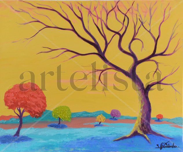 Paisaje fauve 1