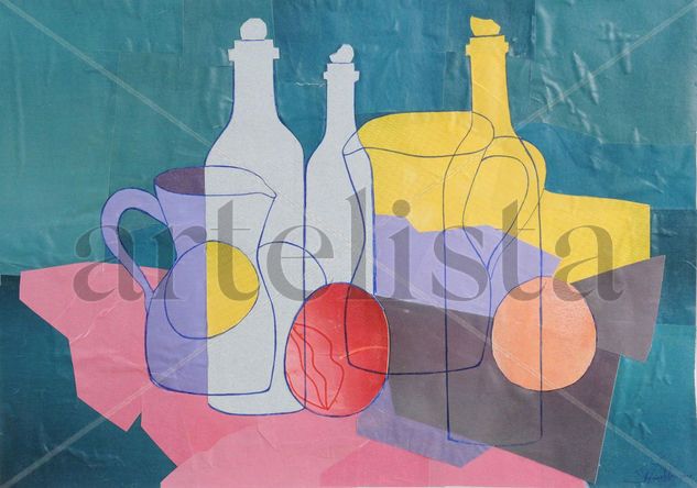 Bodegon cubista-2 