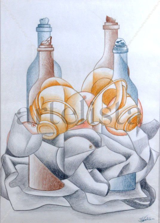 Bodegon cubista