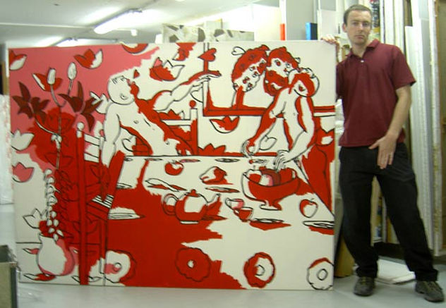 full list of solo and group exhibitions of raphael perez
