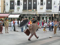 Madrid windy gentleman