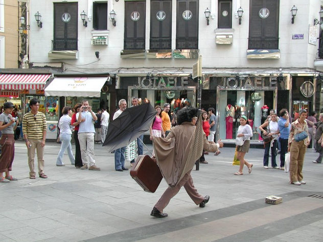 madrid windy gentleman