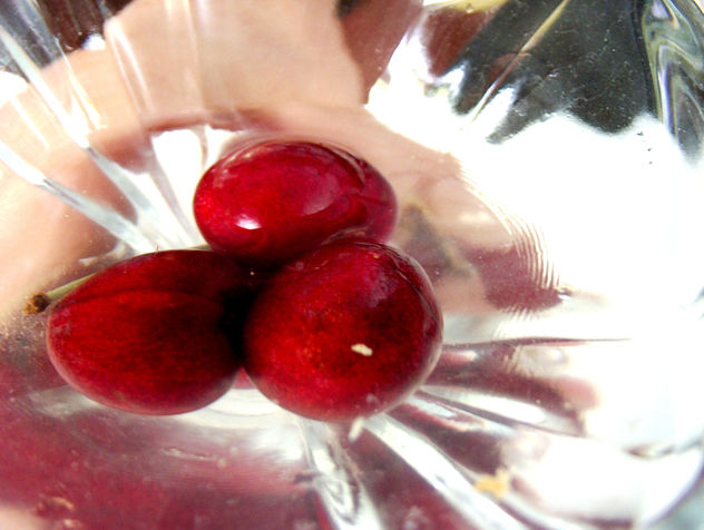 cherry glass