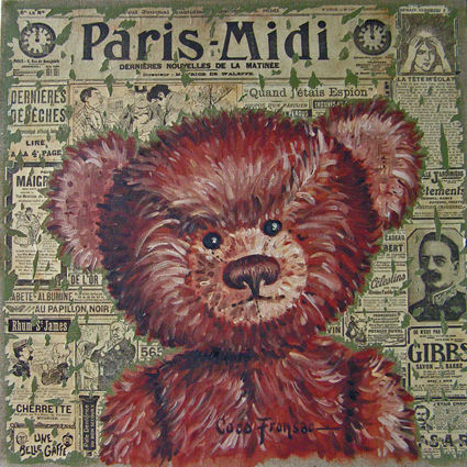 teddy bear"celestin"