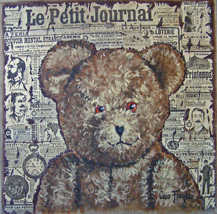 Teddy bear"la riviera"