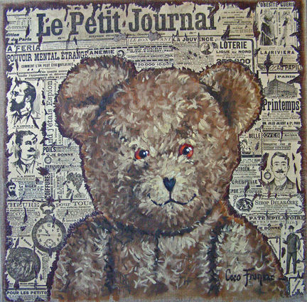 Teddy bear"la riviera"