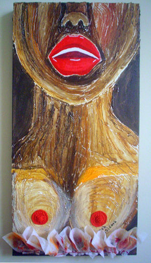 Neckline Acrylic Canvas