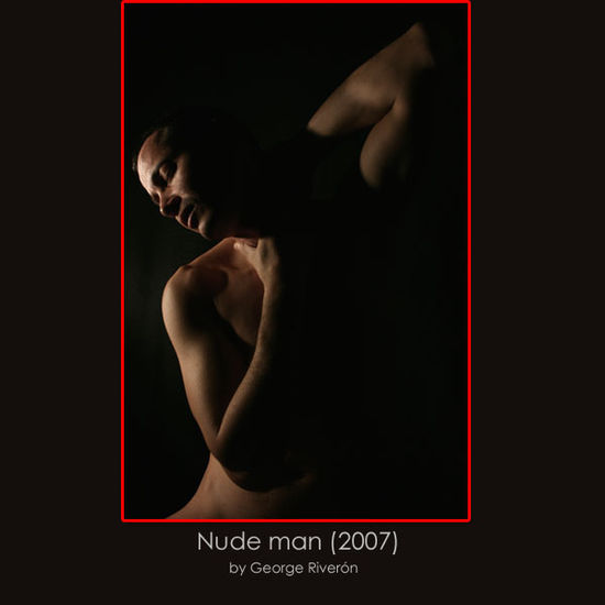 Nude man I Portrait Color (Digital)