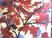 Otoño Oil Canvas Landscaping