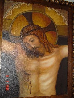 Cristo Oil Canvas