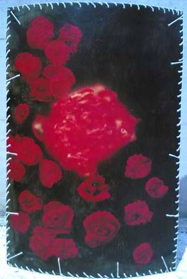 Rose rosse nel...