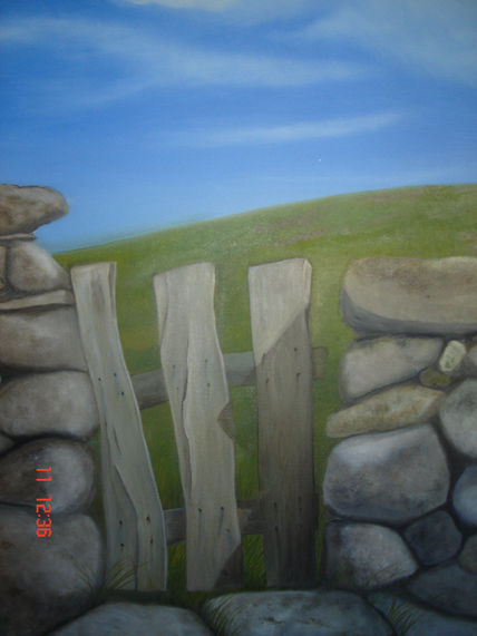 Muro de piedra