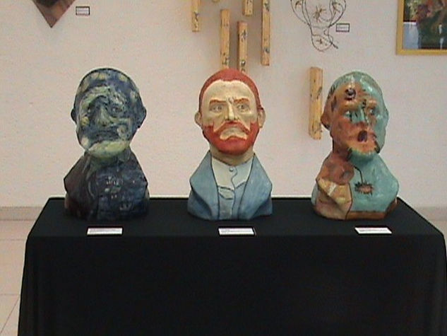 Triptico escultórico, Van Gogh Others Figurative