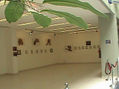 Galería en la Biblioteca.