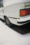 WHITE car