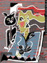 Schwarzer Kater (Black Tom-Cat)
