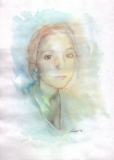 Retrato 2 Watercolour Paper