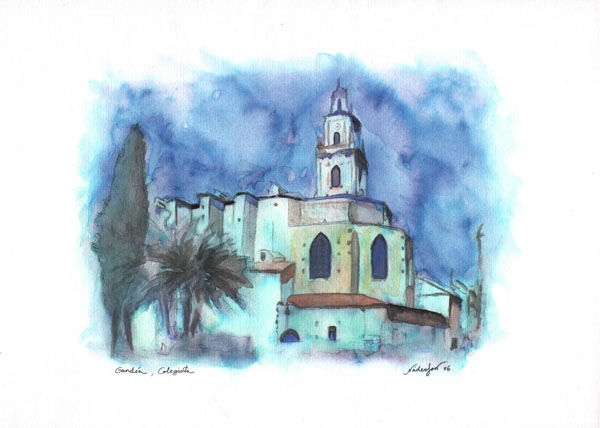 Gandía Colegiata 1 Watercolour Paper