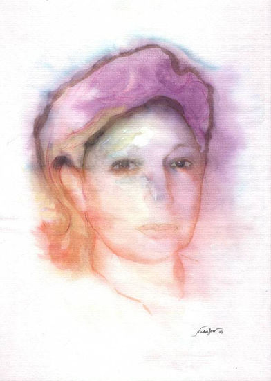 Retrato 1 Watercolour Paper