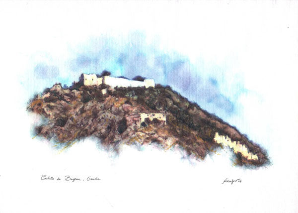 Castillo de Bayren, Gandía