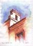 Campanario escuelas Pias de Gandía