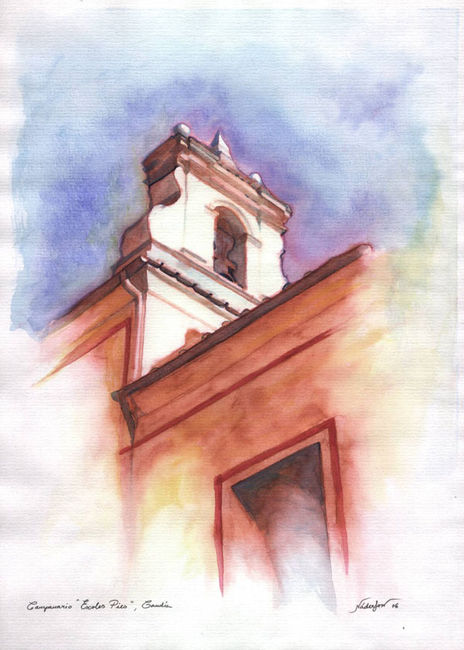 Campanario escuelas...