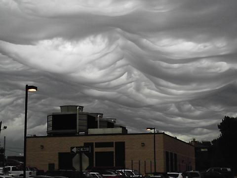 nubes locas Naturaleza Color (Química)