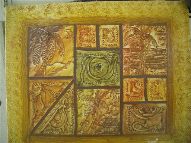 Raices Oil Canvas