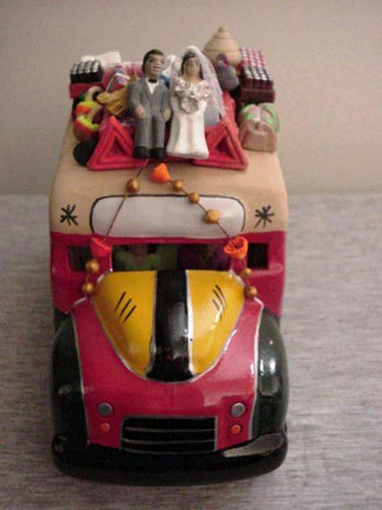 Matrimonio en chiva