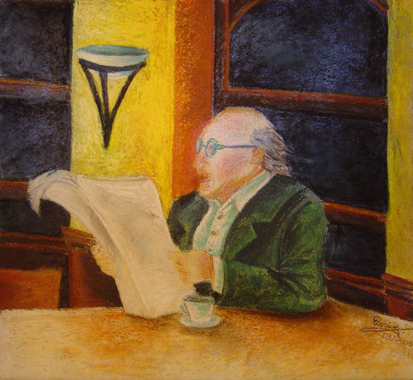 Bar Croix-Roussien Pastel Paper