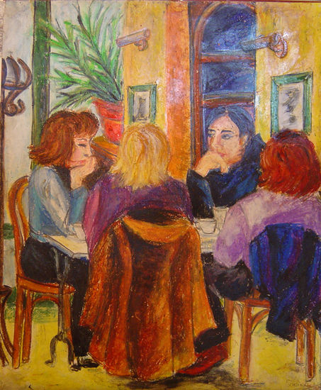 Bar Croix-Roussien Pastel Papel