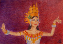 Danseuse Thaïlandaise